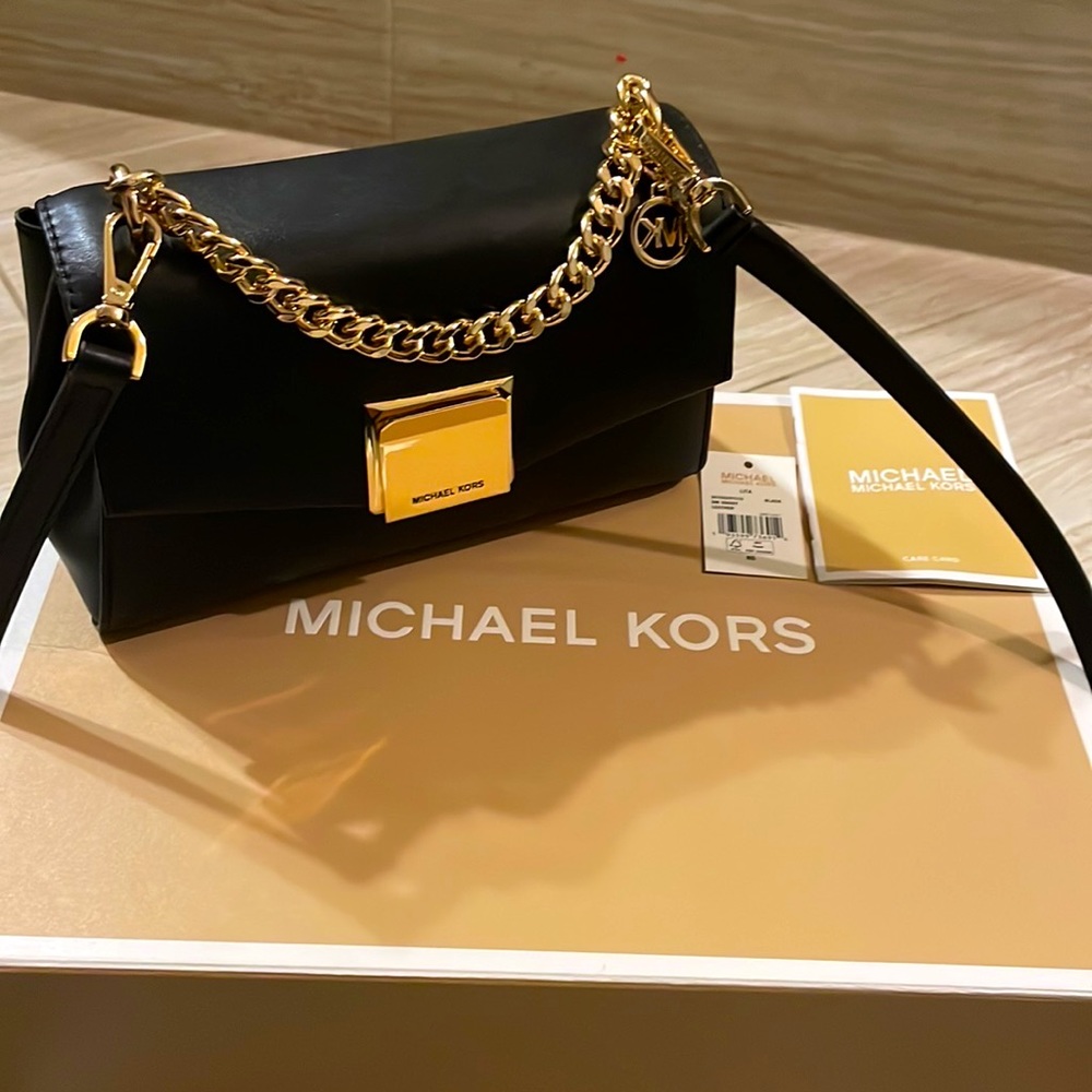 Michael Kors Lita xbody -NEVER USED!!